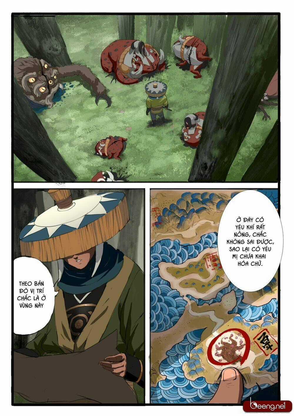 Đại Thần Ký Chapter 2 trang 1