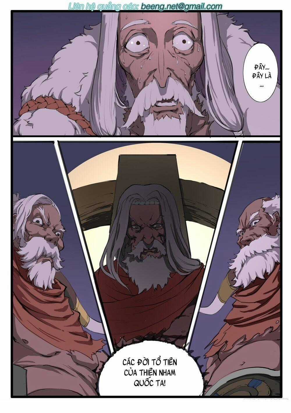 Đại Thần Ký Chapter 20 trang 1