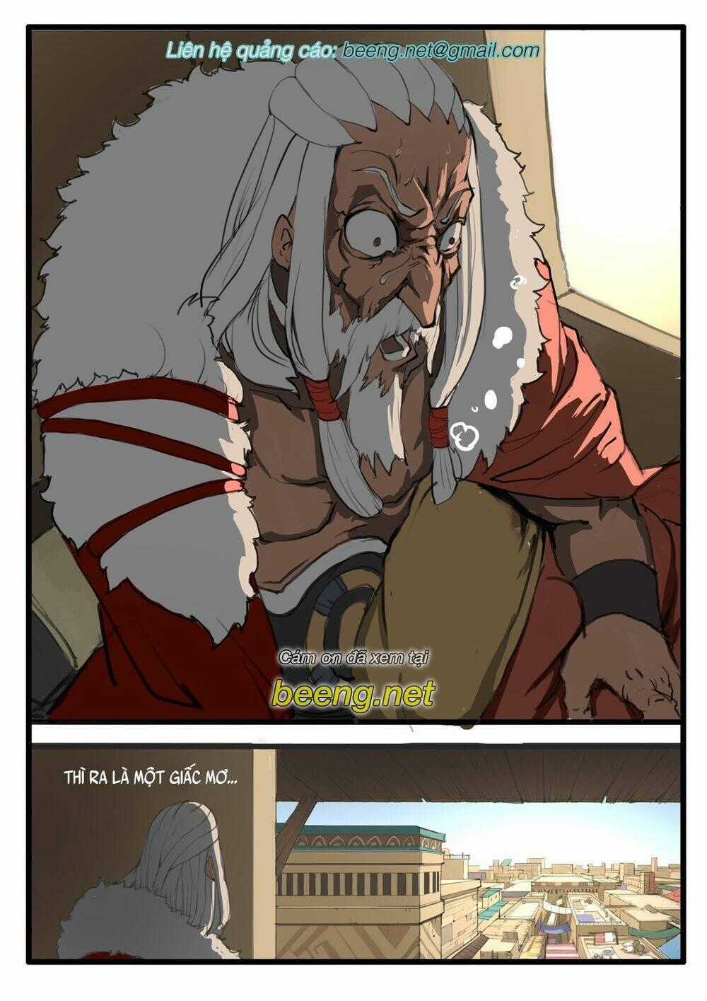 Đại Thần Ký Chapter 21 trang 0