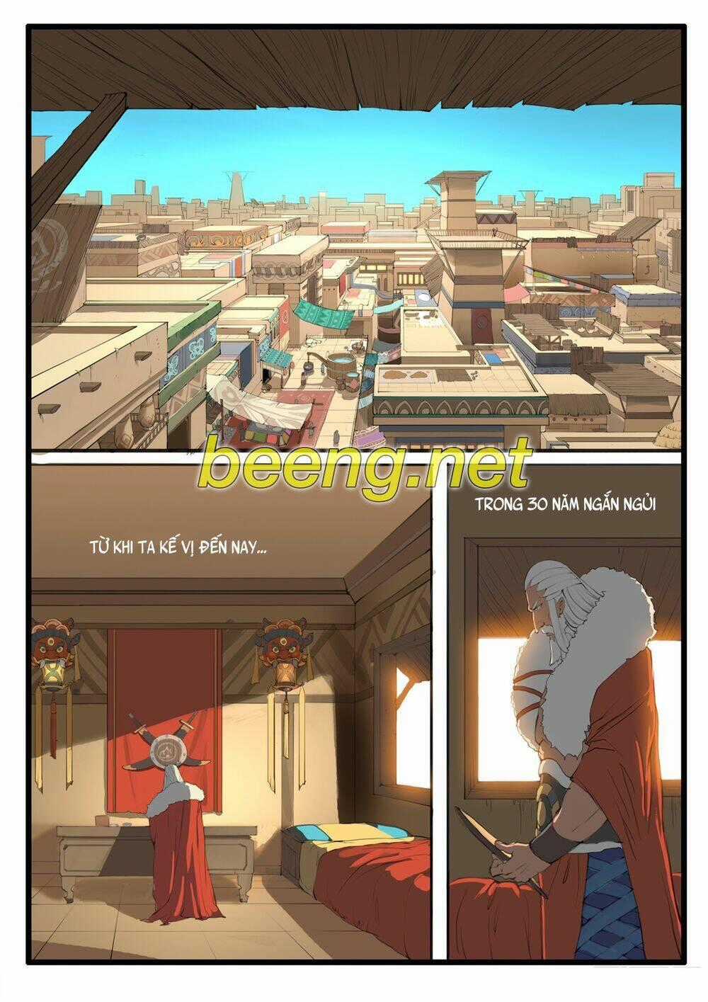 Đại Thần Ký Chapter 21 trang 1