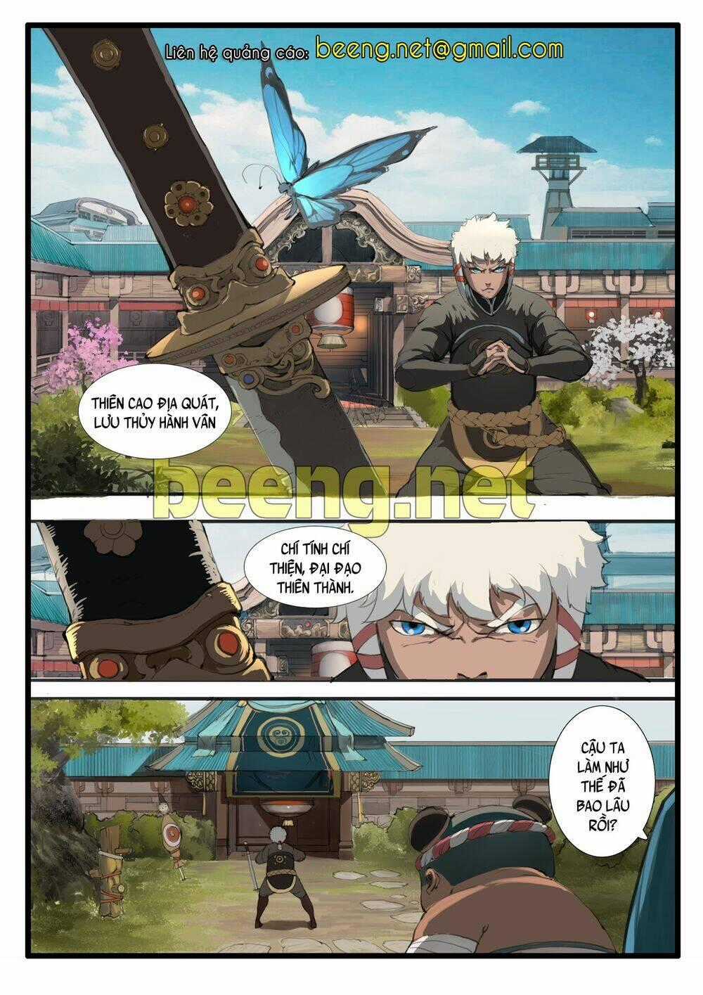 Đại Thần Ký Chapter 22 trang 1