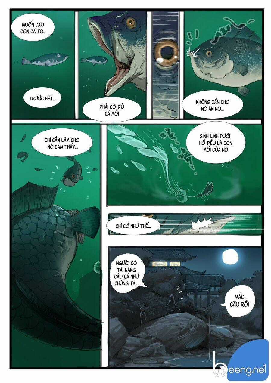 Đại Thần Ký Chapter 25 trang 1