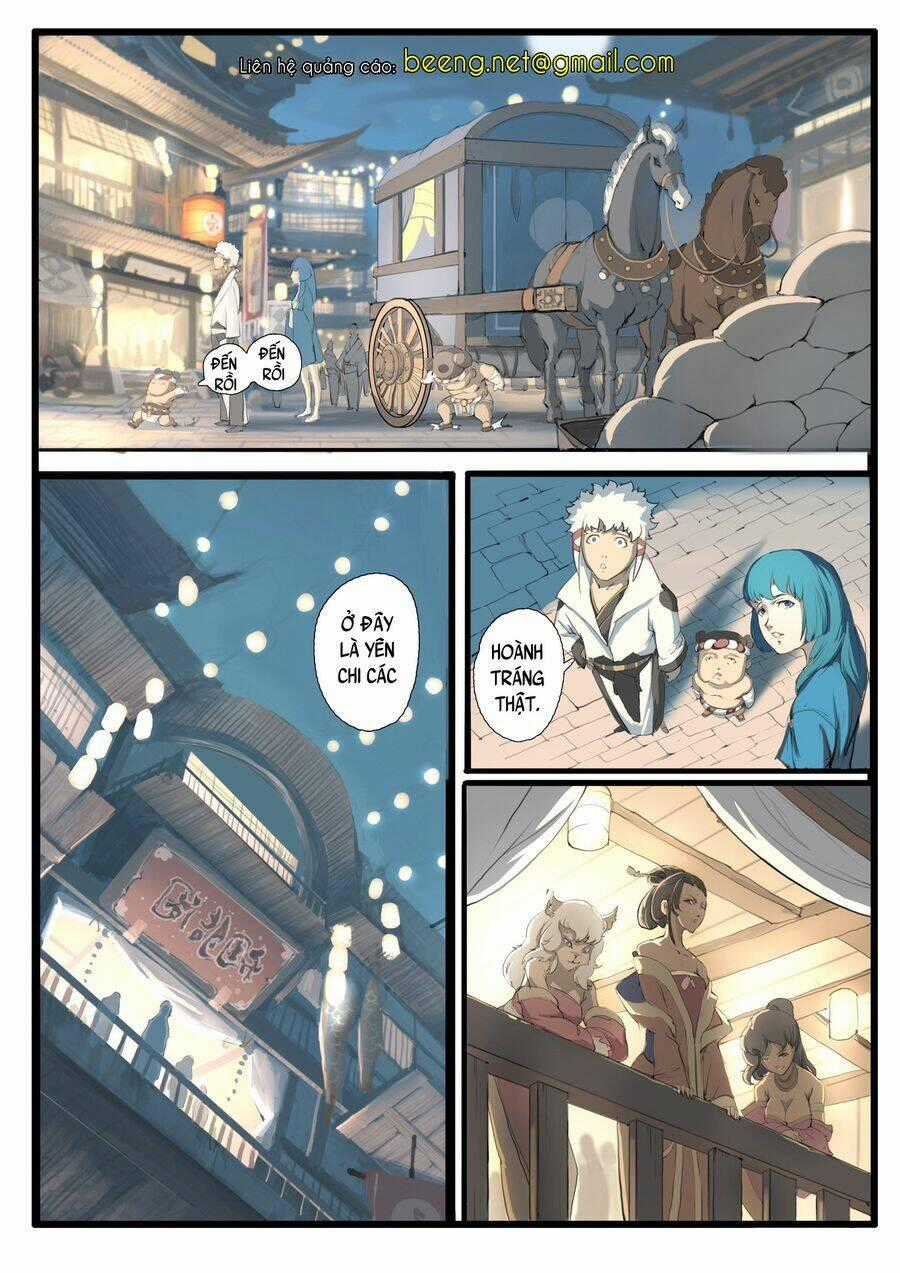 Đại Thần Ký Chapter 26 trang 1