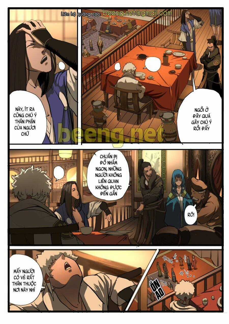 Đại Thần Ký Chapter 27 trang 0