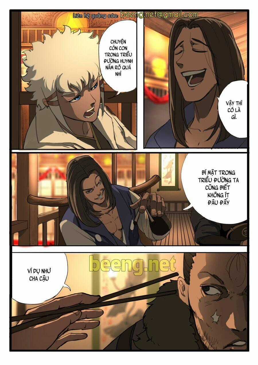 Đại Thần Ký Chapter 28 trang 0