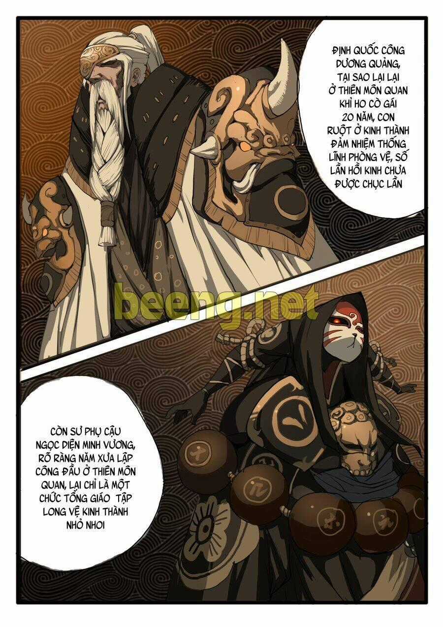 Đại Thần Ký Chapter 28 trang 1