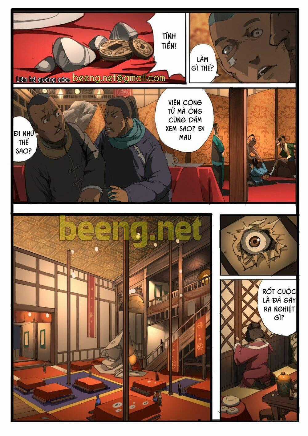Đại Thần Ký Chapter 29 trang 1
