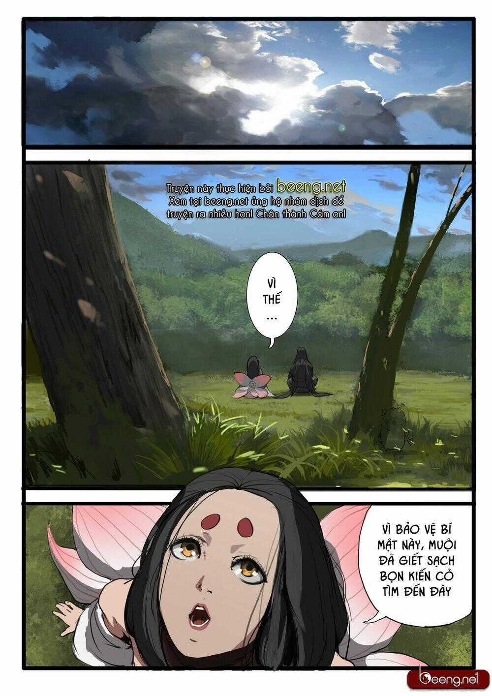 Đại Thần Ký Chapter 3 trang 0