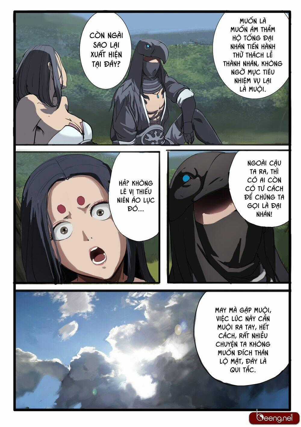 Đại Thần Ký Chapter 3 trang 1