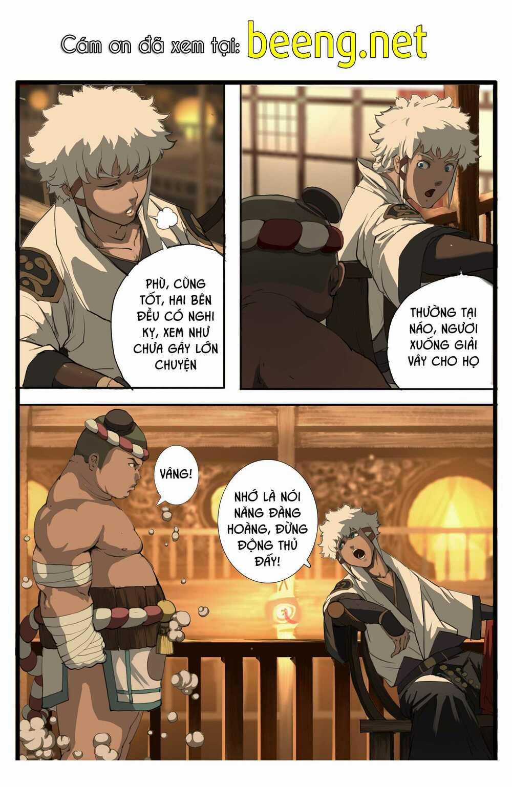 Đại Thần Ký Chapter 30 trang 0