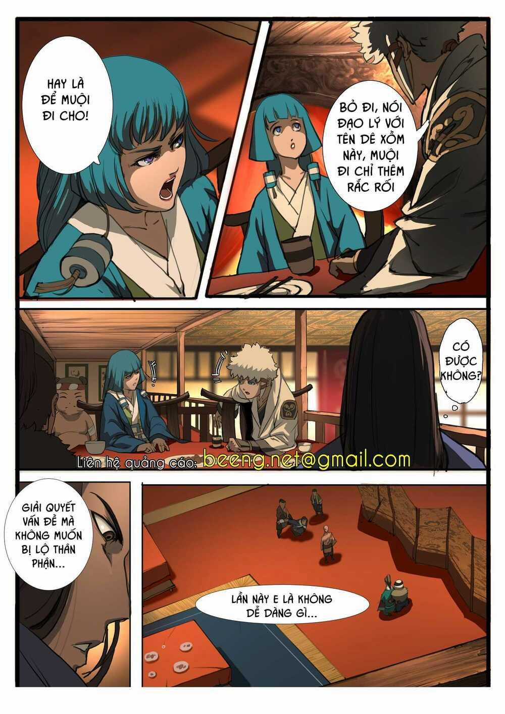 Đại Thần Ký Chapter 30 trang 1