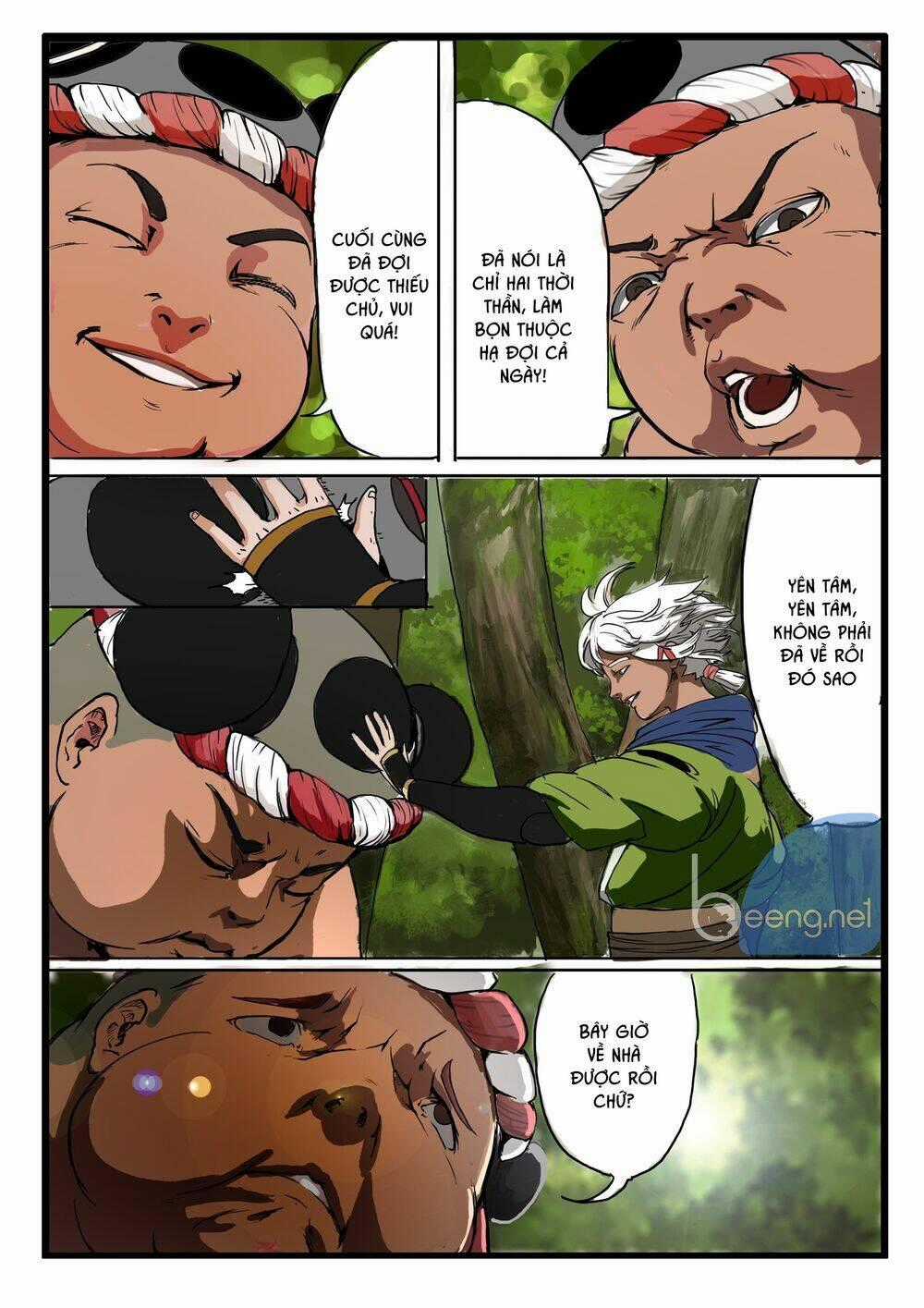 Đại Thần Ký Chapter 4 trang 1