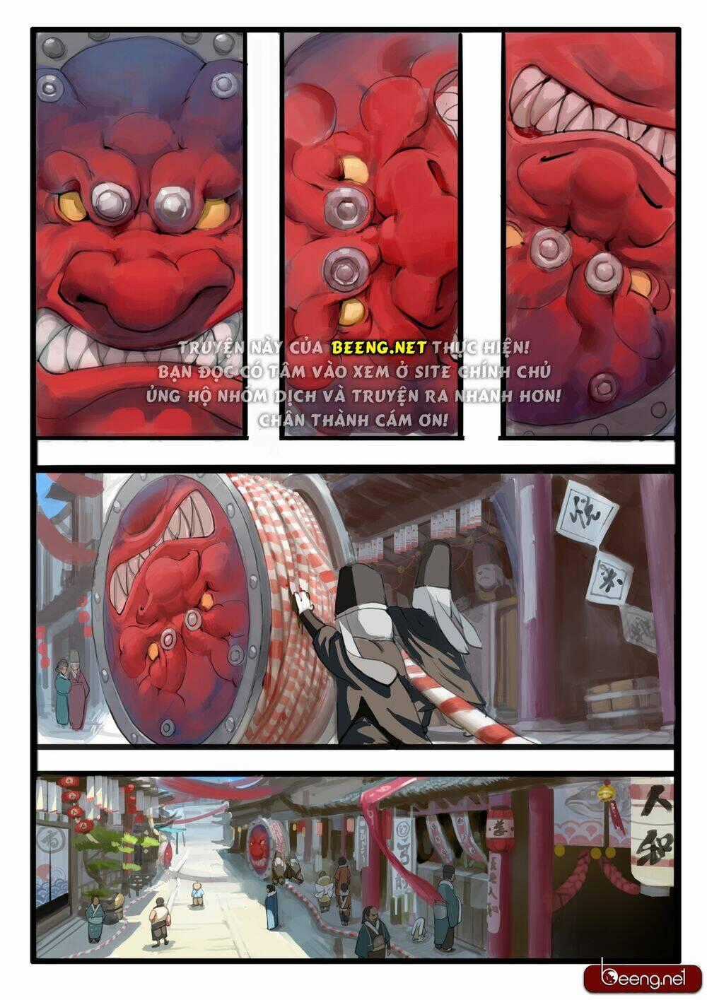 Đại Thần Ký Chapter 5 trang 0