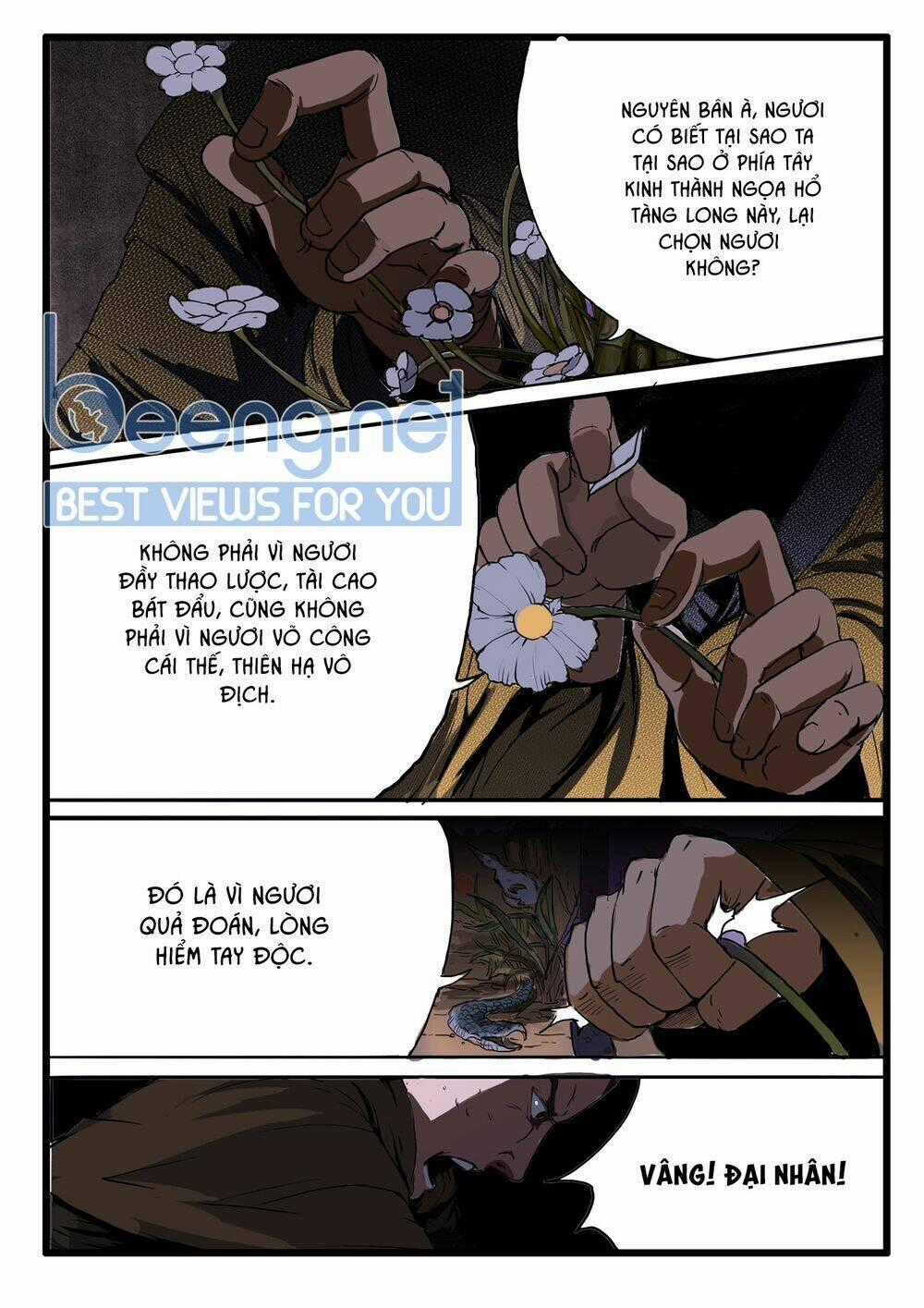 Đại Thần Ký Chapter 6 trang 1