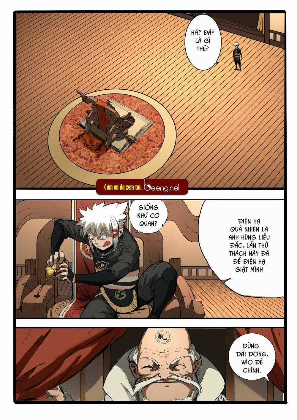 Đại Thần Ký Chapter 7 trang 0