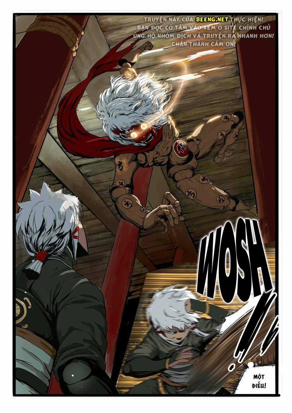 Đại Thần Ký Chapter 8 trang 0