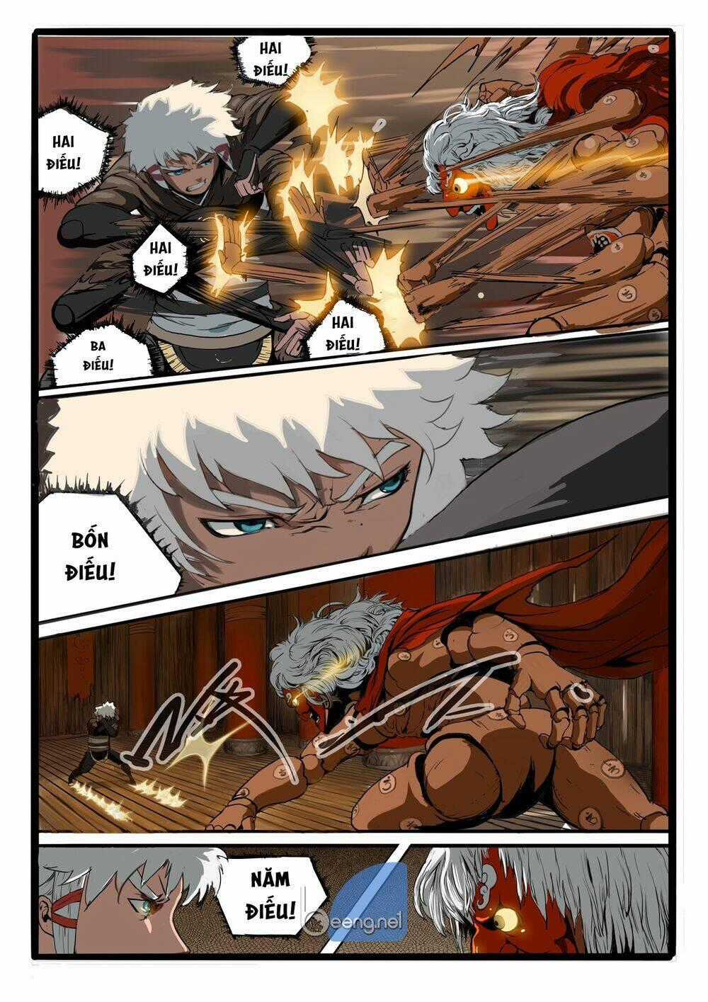 Đại Thần Ký Chapter 8 trang 1