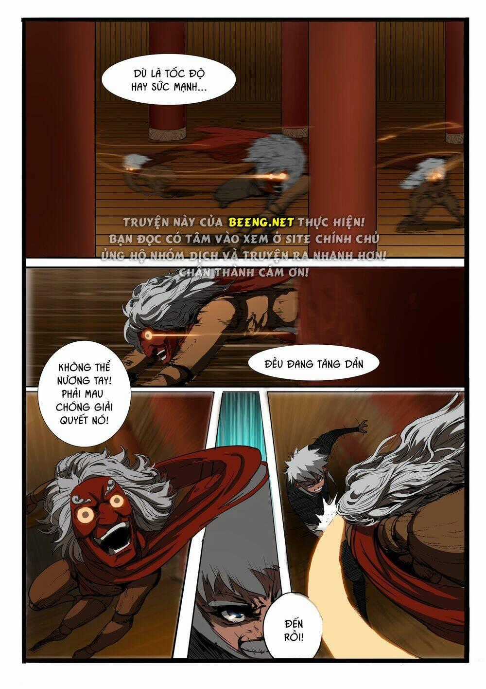 Đại Thần Ký Chapter 9 trang 0