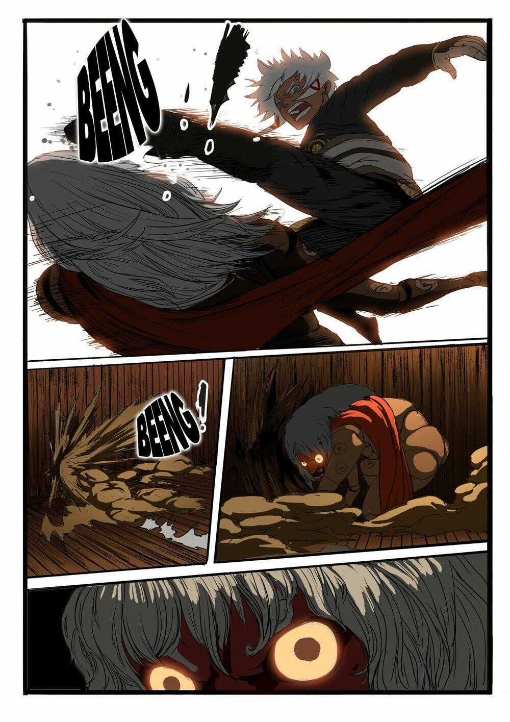 Đại Thần Ký Chapter 9 trang 1