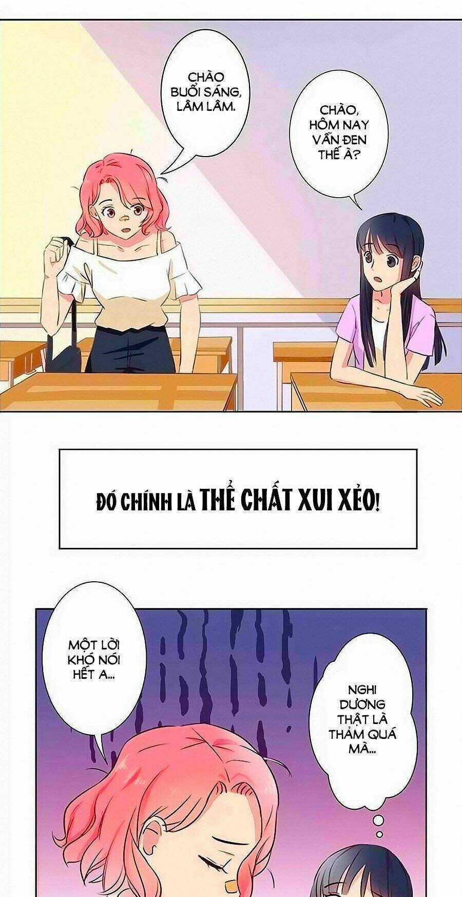 Đại Thần Tình Yêu Chớ Chạm Tôi Chapter 1 trang 3