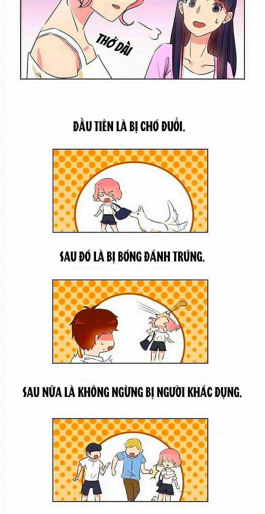 Đại Thần Tình Yêu Chớ Chạm Tôi Chapter 1 trang 4