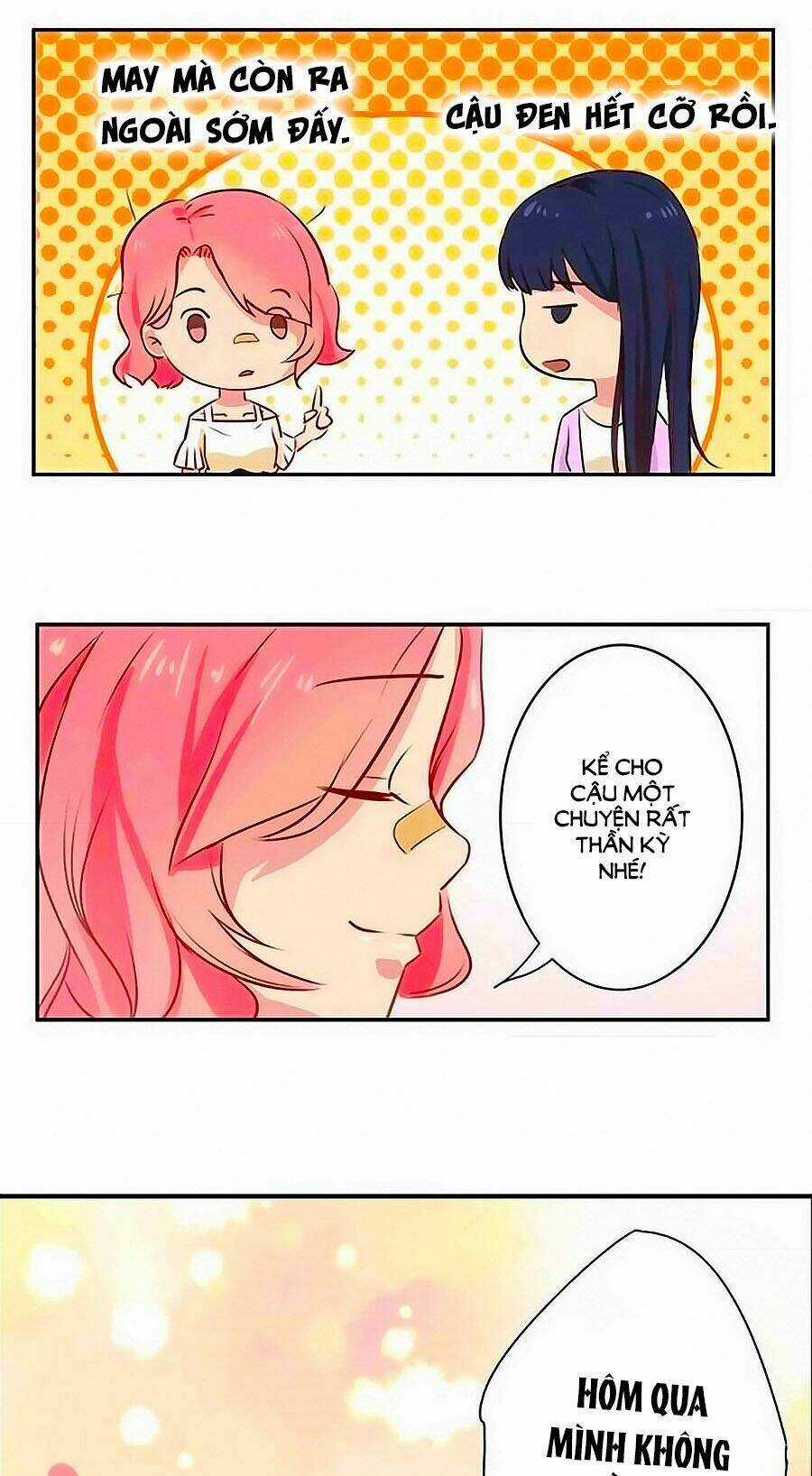 Đại Thần Tình Yêu Chớ Chạm Tôi Chapter 1 trang 5