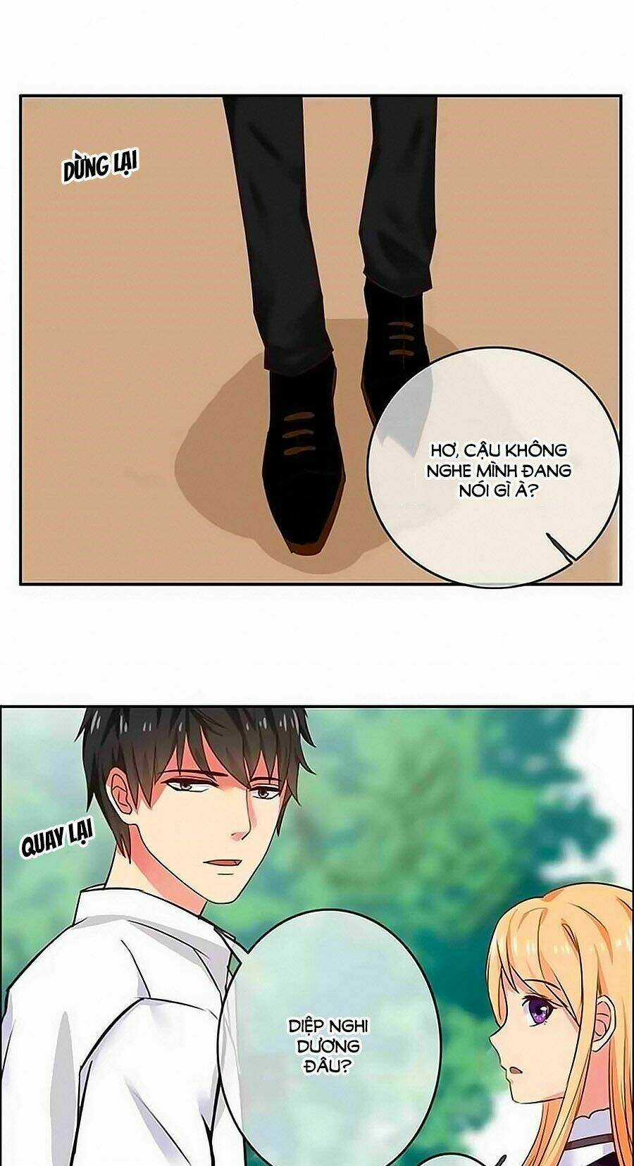 Đại Thần Tình Yêu Chớ Chạm Tôi Chapter 12 trang 6