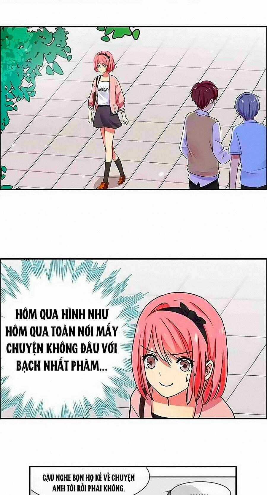 Đại Thần Tình Yêu Chớ Chạm Tôi Chapter 16 trang 0