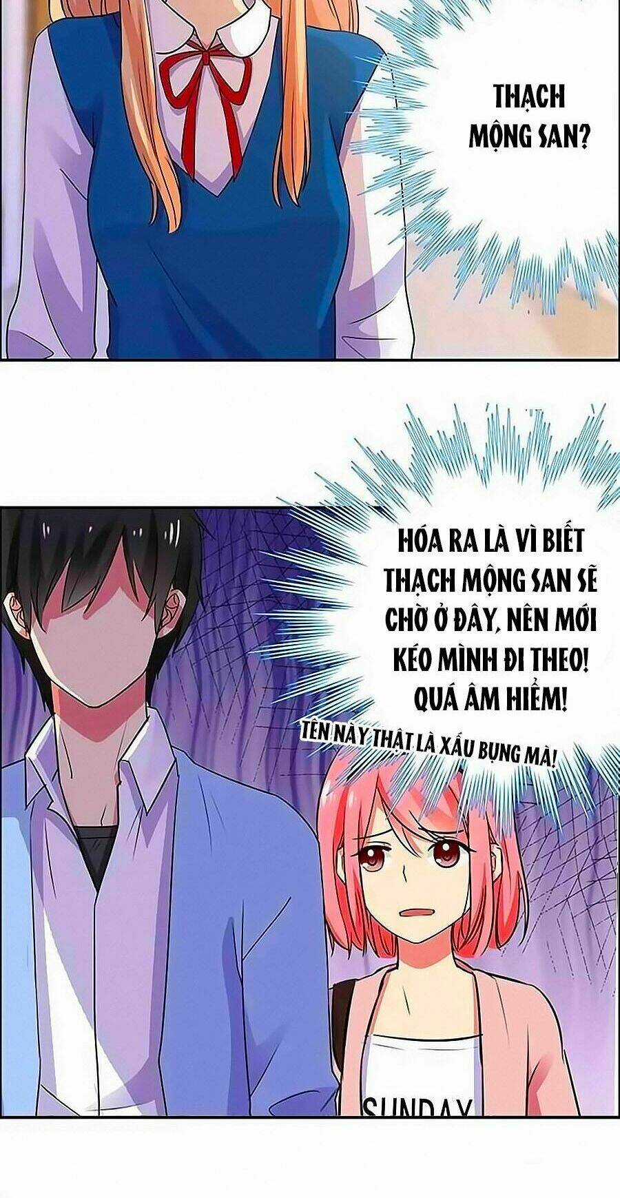 Đại Thần Tình Yêu Chớ Chạm Tôi Chapter 16 trang 13