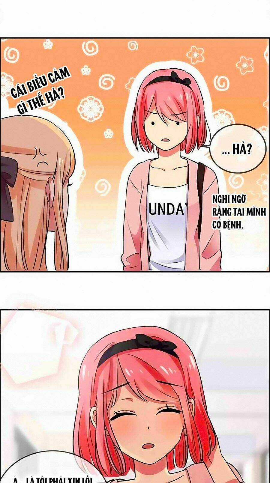 Đại Thần Tình Yêu Chớ Chạm Tôi Chapter 16 trang 16