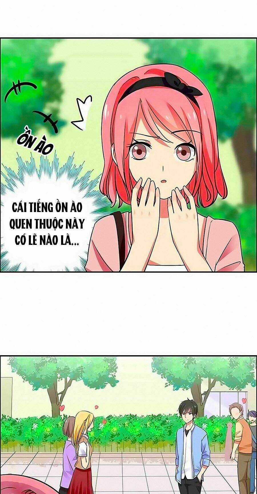 Đại Thần Tình Yêu Chớ Chạm Tôi Chapter 16 trang 2