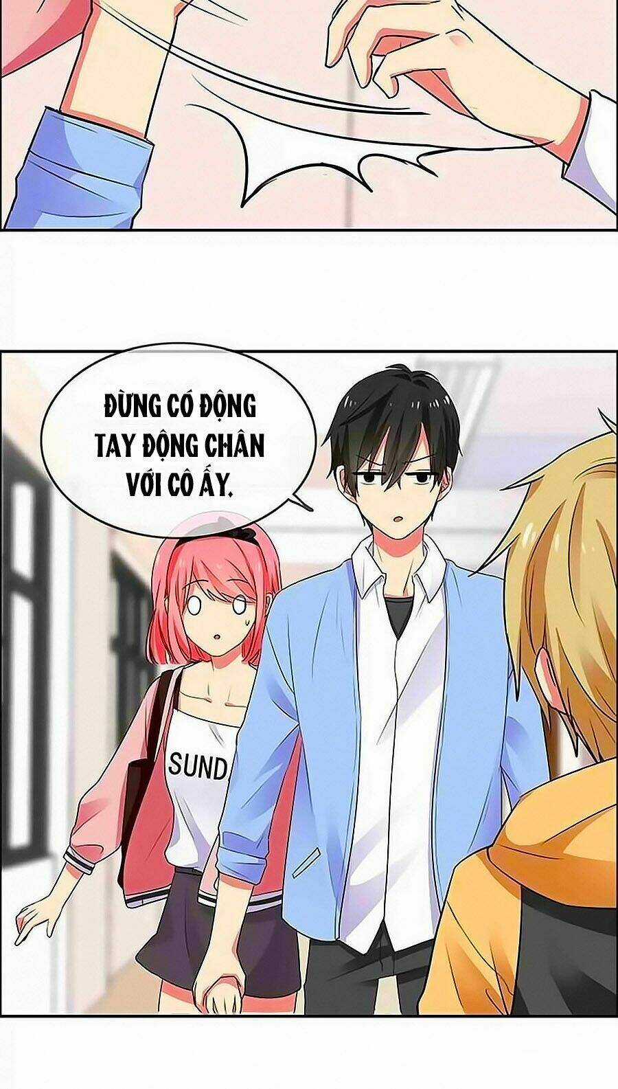 Đại Thần Tình Yêu Chớ Chạm Tôi Chapter 16 trang 23