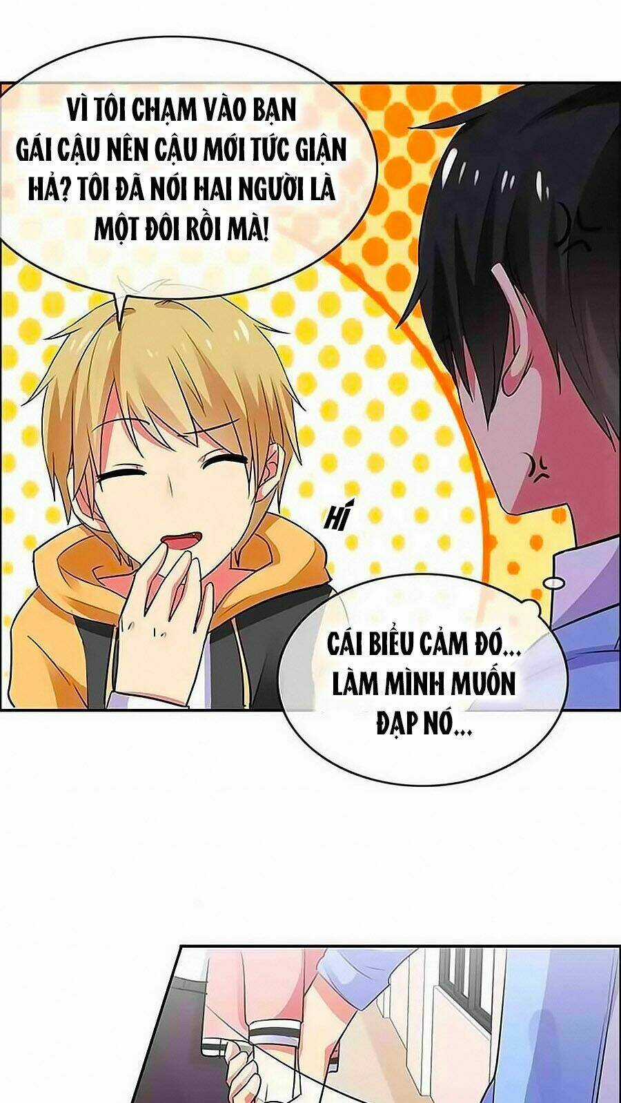 Đại Thần Tình Yêu Chớ Chạm Tôi Chapter 16 trang 24