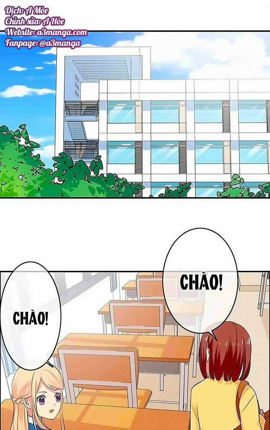 Đại Thần Tình Yêu Chớ Chạm Tôi Chapter 17 trang 0