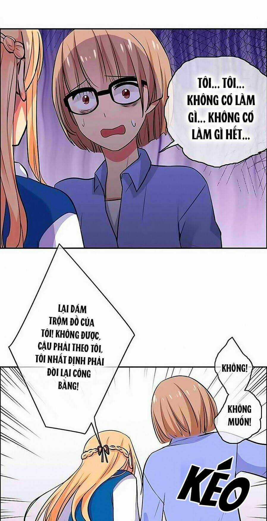 Đại Thần Tình Yêu Chớ Chạm Tôi Chapter 17 trang 12