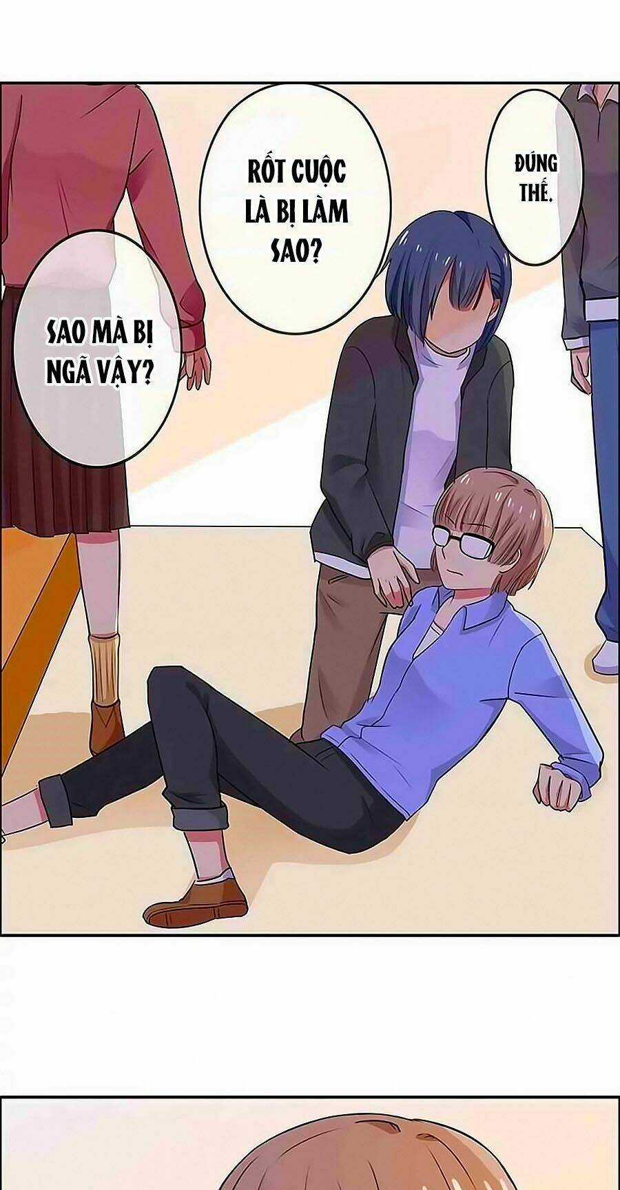 Đại Thần Tình Yêu Chớ Chạm Tôi Chapter 17 trang 21