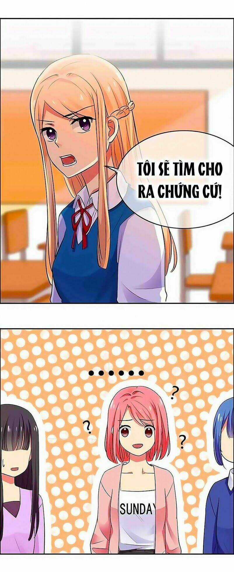 Đại Thần Tình Yêu Chớ Chạm Tôi Chapter 17 trang 7