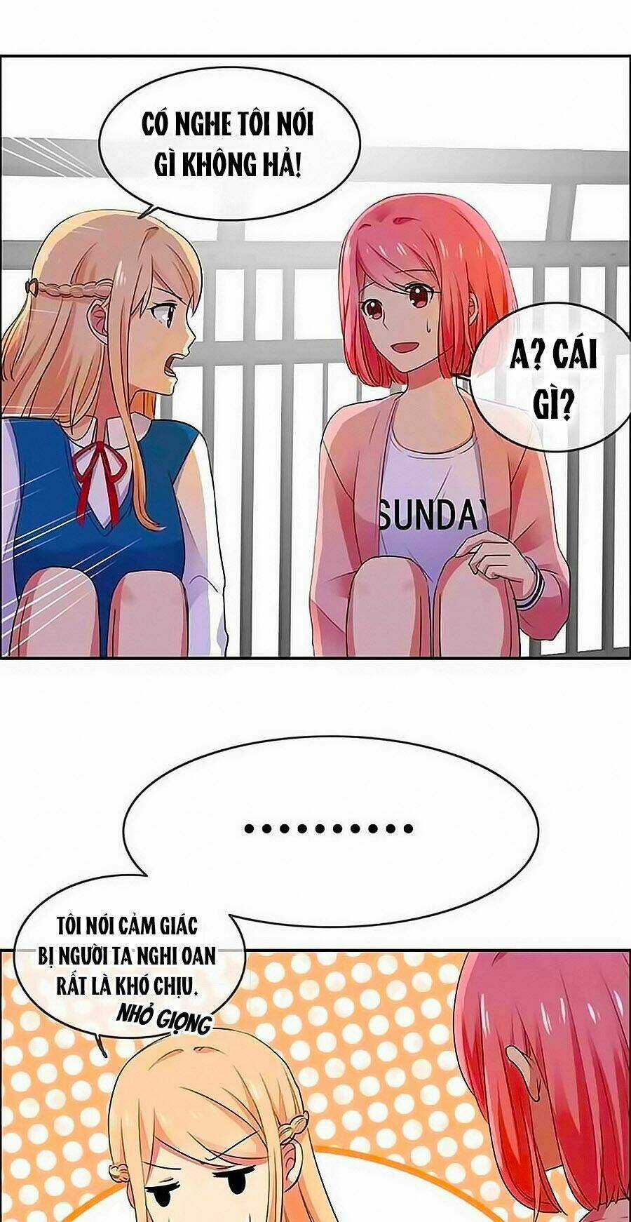 Đại Thần Tình Yêu Chớ Chạm Tôi Chapter 18 trang 19