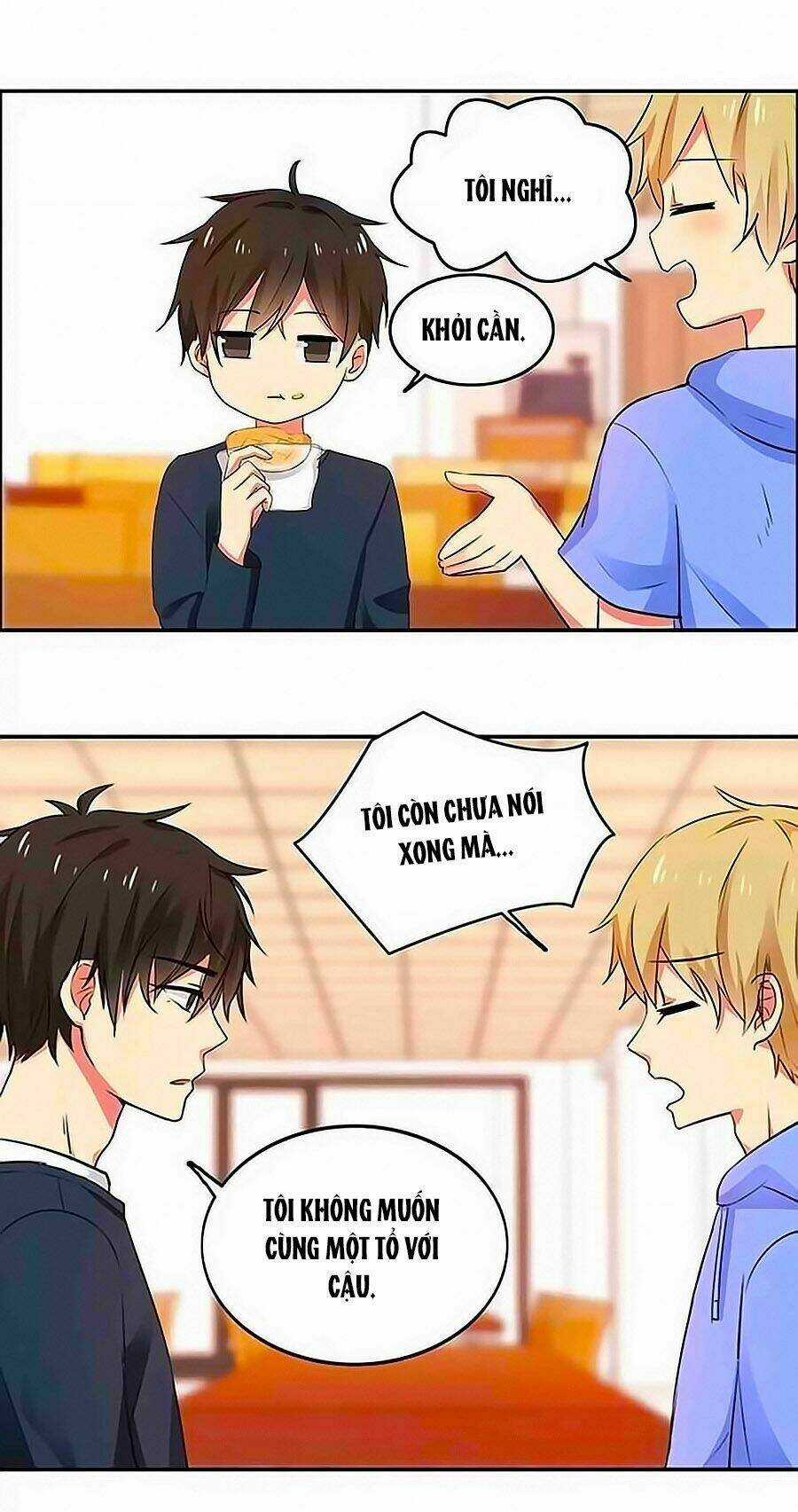 Đại Thần Tình Yêu Chớ Chạm Tôi Chapter 19 trang 14