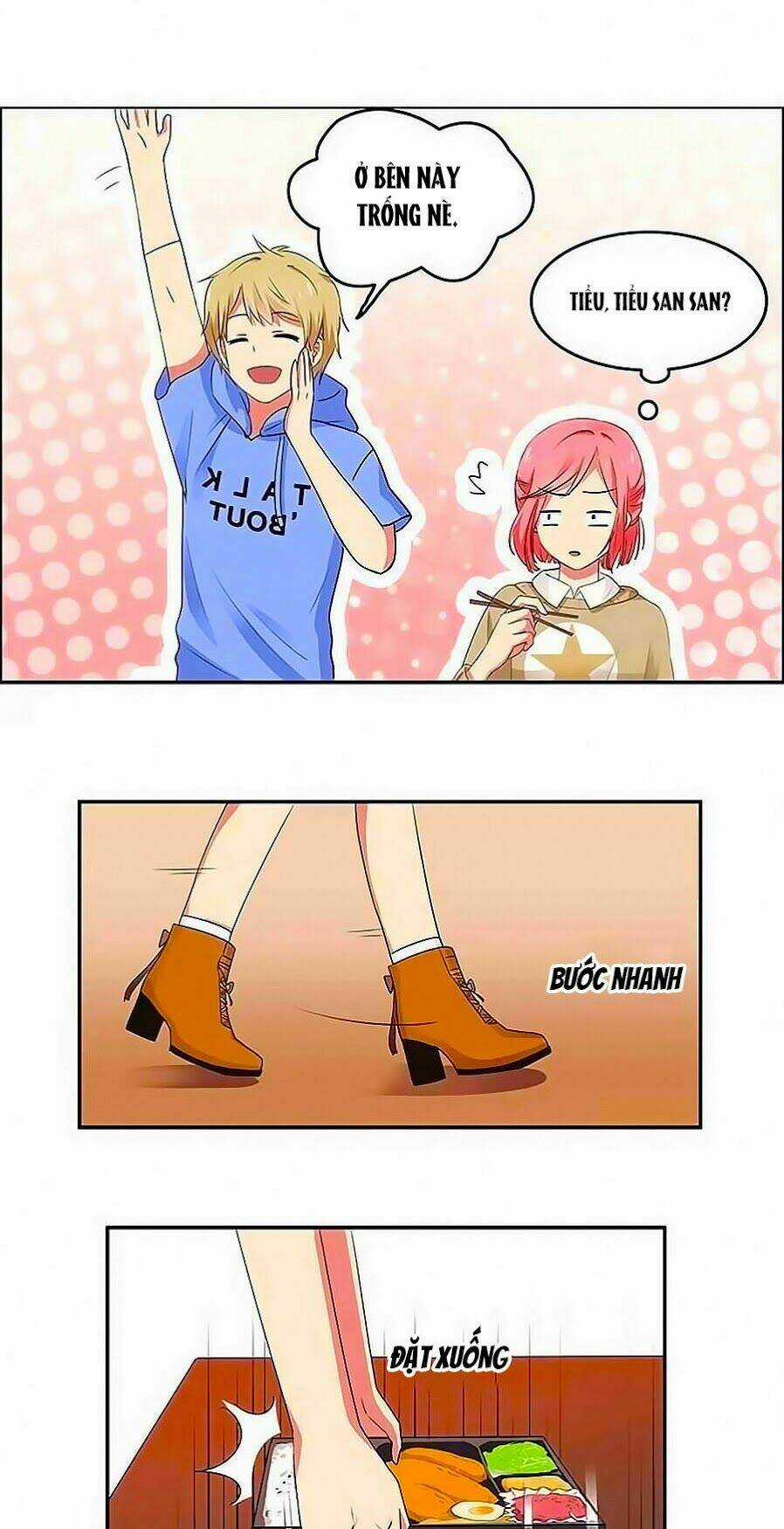 Đại Thần Tình Yêu Chớ Chạm Tôi Chapter 19 trang 8