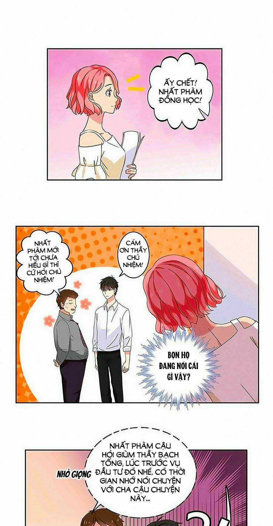 Đại Thần Tình Yêu Chớ Chạm Tôi Chapter 2 trang 10