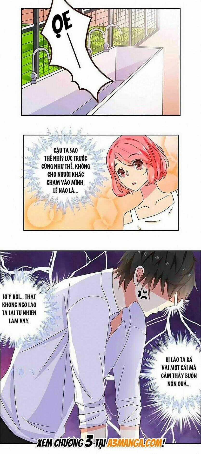 Đại Thần Tình Yêu Chớ Chạm Tôi Chapter 2 trang 13