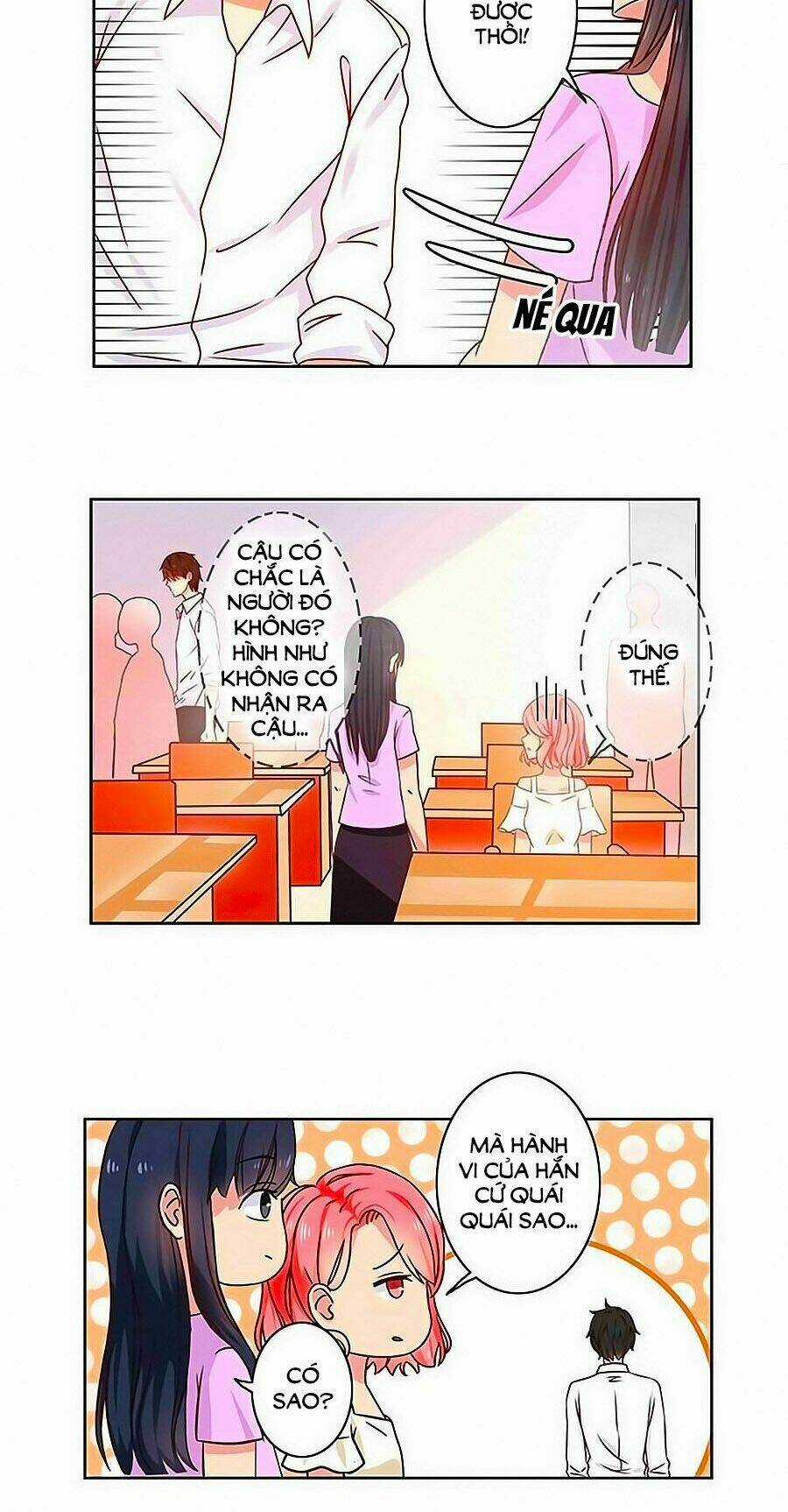 Đại Thần Tình Yêu Chớ Chạm Tôi Chapter 2 trang 7