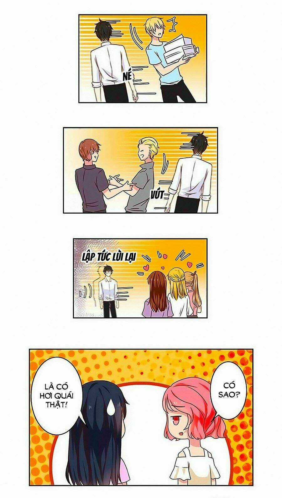 Đại Thần Tình Yêu Chớ Chạm Tôi Chapter 2 trang 8