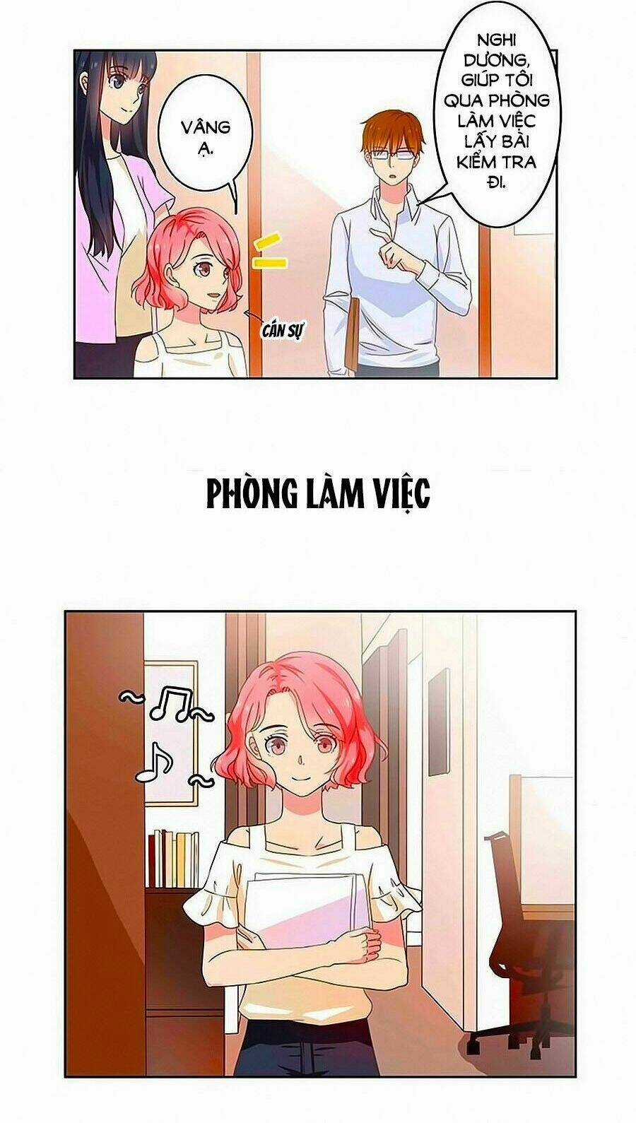 Đại Thần Tình Yêu Chớ Chạm Tôi Chapter 2 trang 9