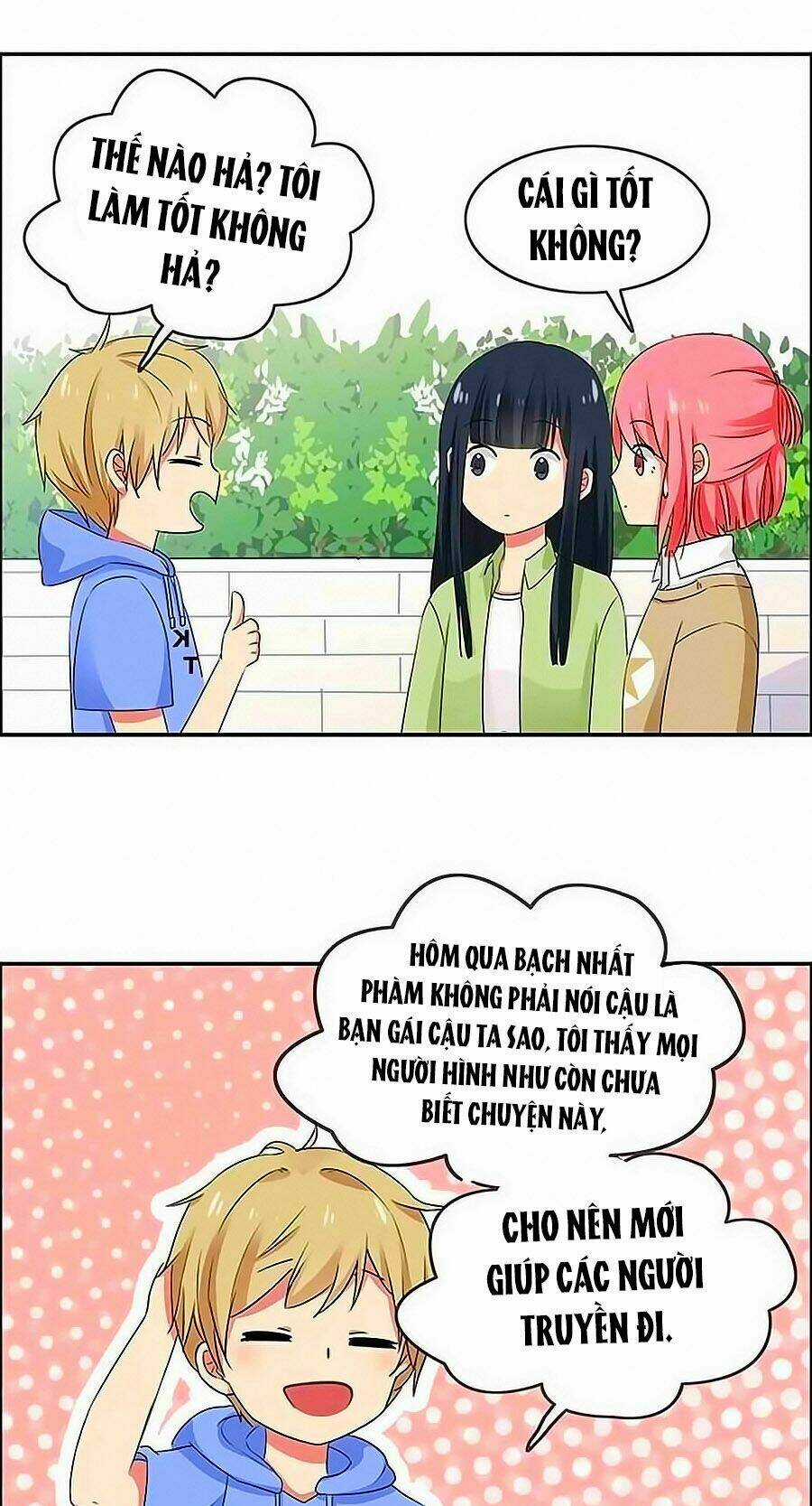 Đại Thần Tình Yêu Chớ Chạm Tôi Chapter 20 trang 14