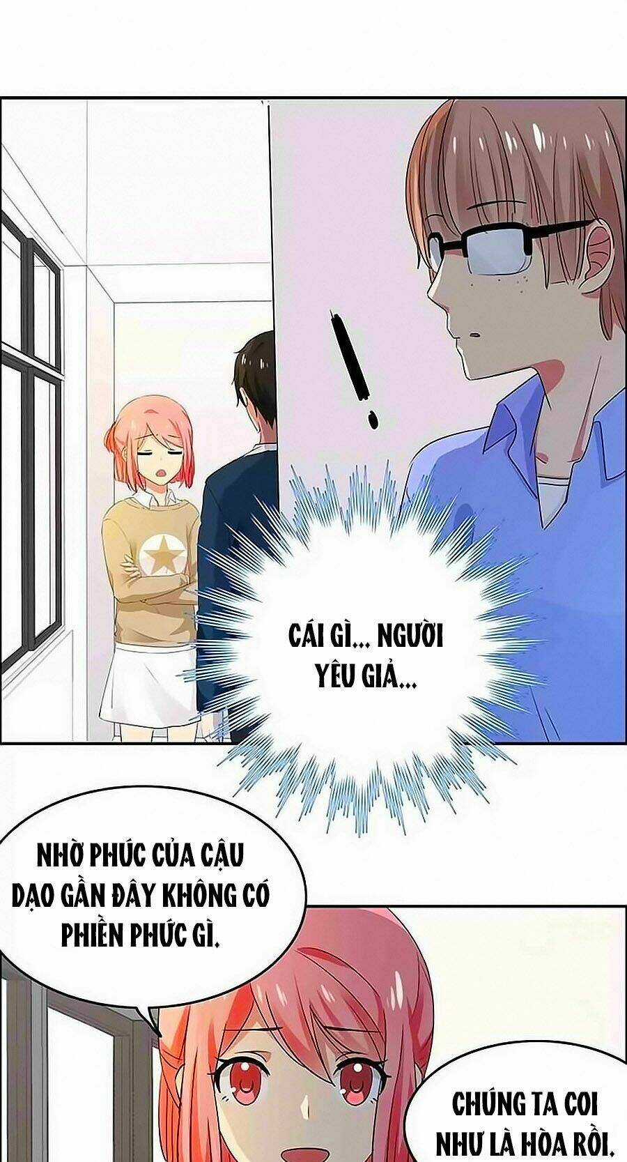 Đại Thần Tình Yêu Chớ Chạm Tôi Chapter 20 trang 24