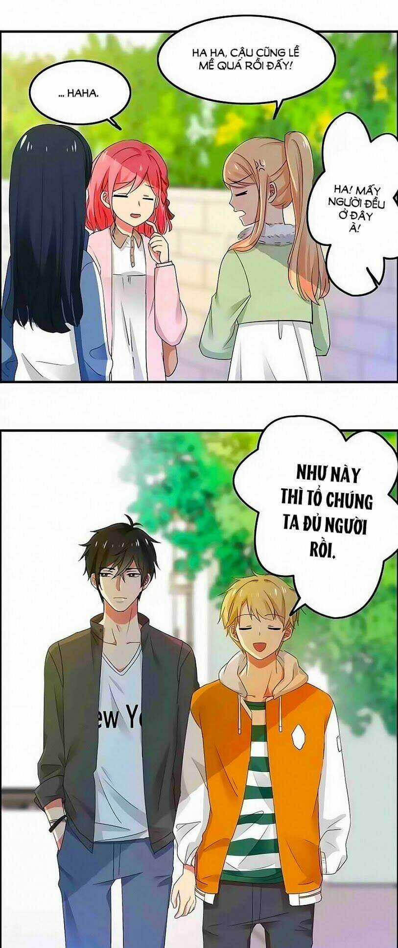 Đại Thần Tình Yêu Chớ Chạm Tôi Chapter 21 trang 2