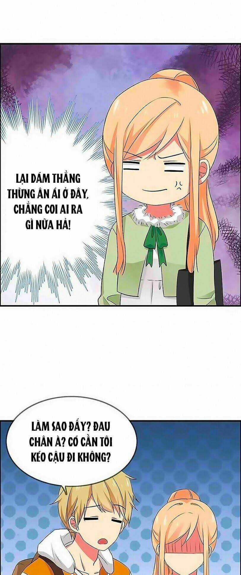 Đại Thần Tình Yêu Chớ Chạm Tôi Chapter 22 trang 12