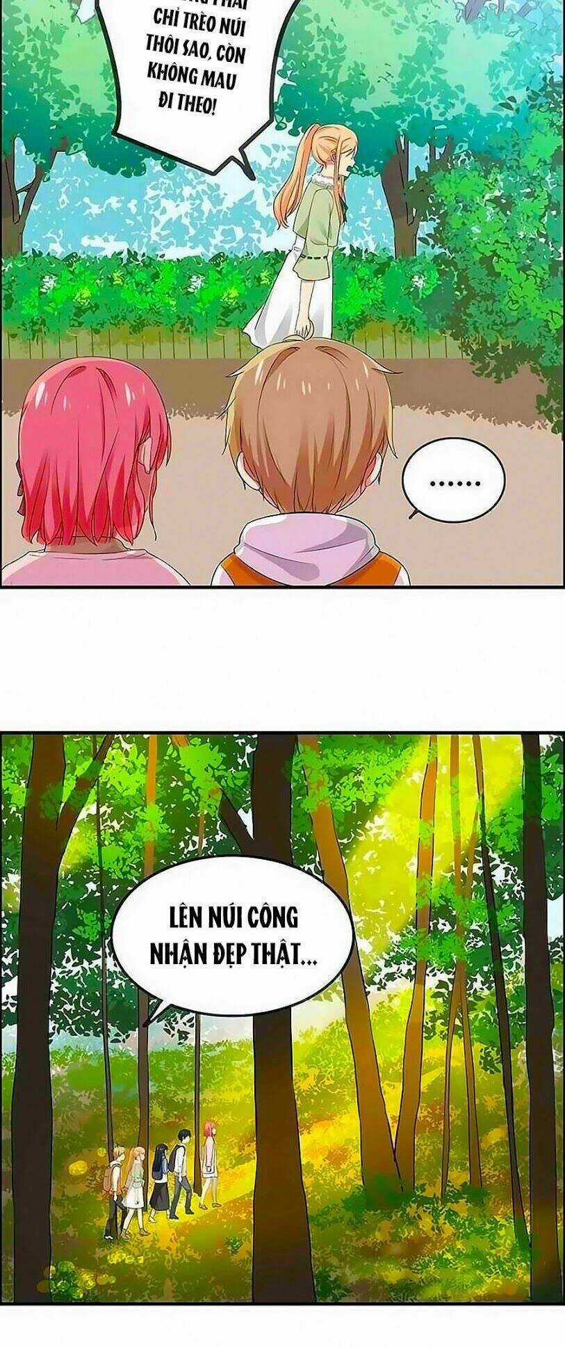 Đại Thần Tình Yêu Chớ Chạm Tôi Chapter 22 trang 3